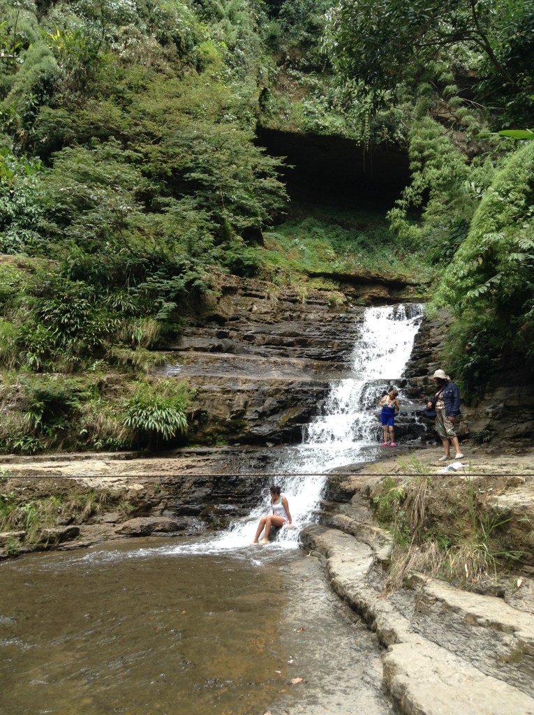 Caídas de agua Juan Curí