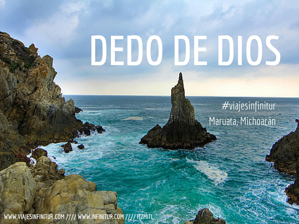 Maruata: el dedo de Dios. – Infinitur !El viaje de los viajes¡